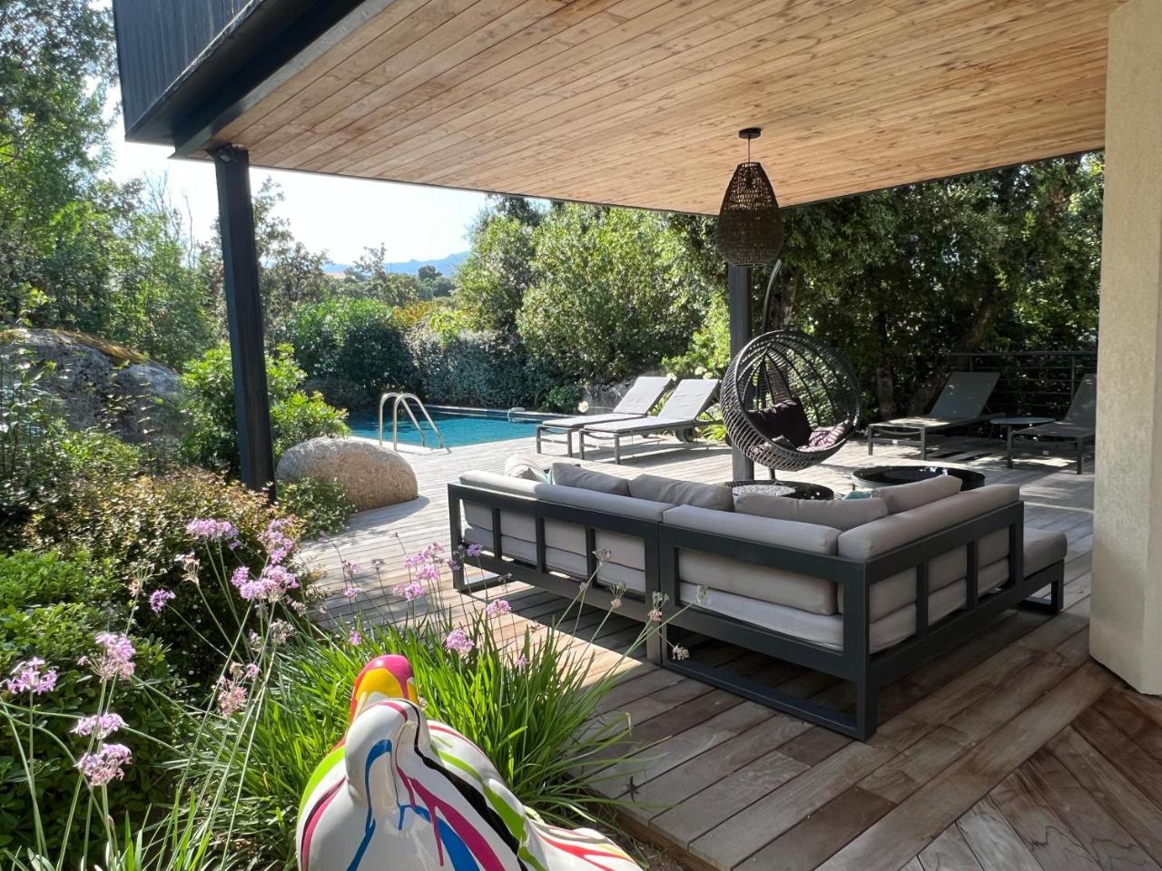 Pavillon de la Trinite in Porto-Vecchio, France