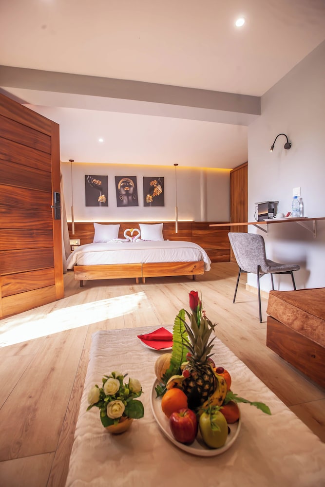 Hotel Flamboyants in Dakar, Senegal