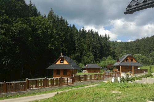 Drevenice u Jozefa in Oravsky Podzamok, Slovakia