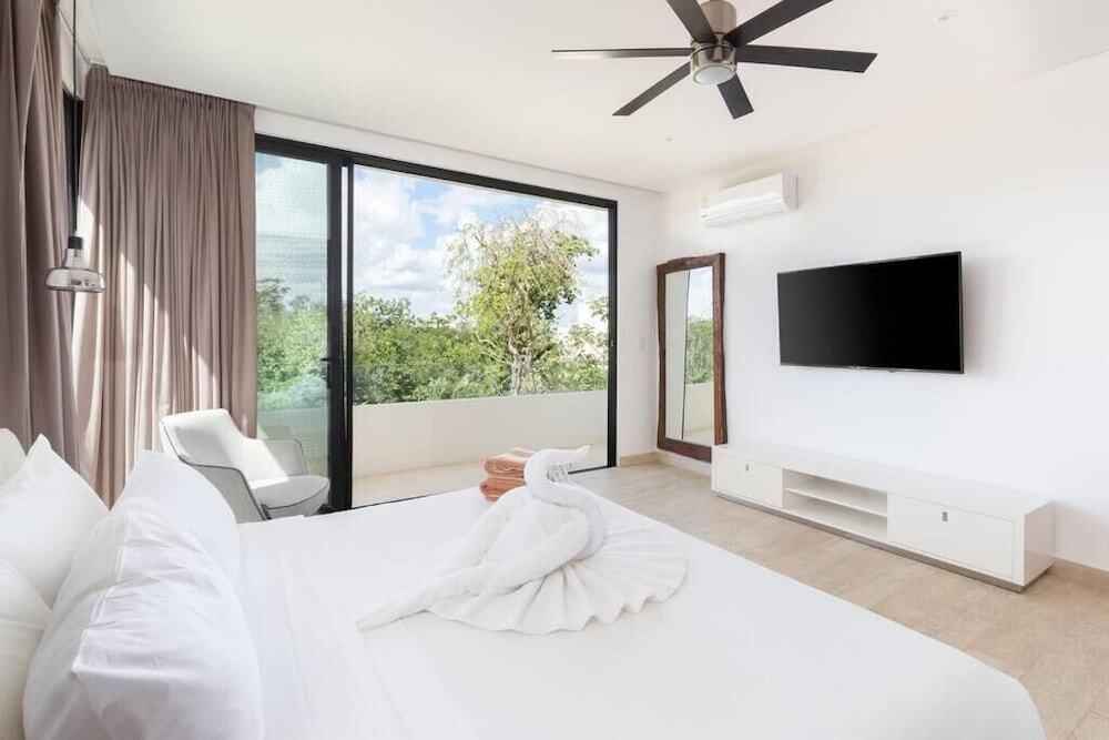 Central Park Tulum Ph con Piscina Privada 3 rec By Sandy Powerful — 4-Star Luxury Hotel in Tulum, Mexico
