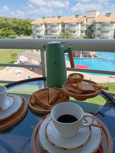Aldeia Das Aguas Park Resort Flat D308 Village Das Aguas — Barra Do Pirai