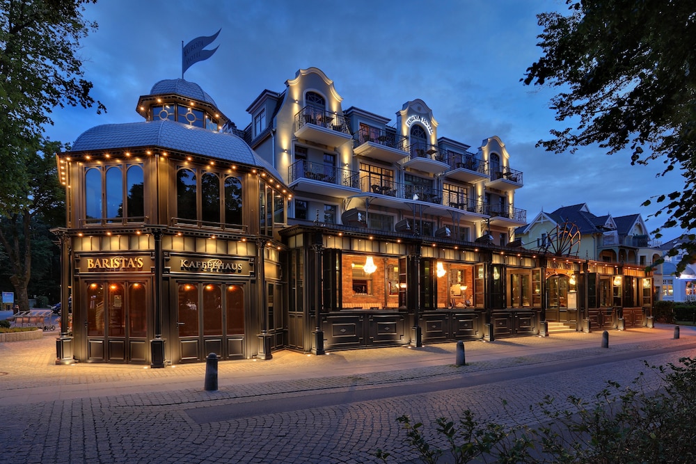 Europa Hotel Kühlungsborn in Ostseebad Kuehlungsborn, Germany