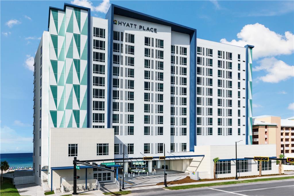 Hyatt Place Panama City Beach pet-friendly hotel Panama City Beach