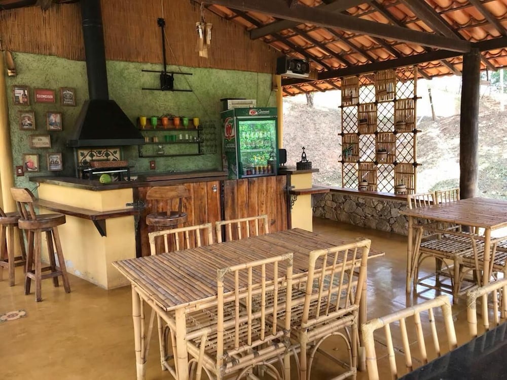 Pousada Rancho Flores in Caete, Brasil