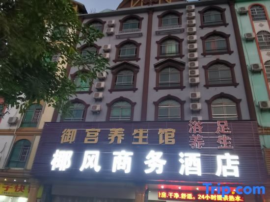 Coconut Wind Business Hotel — hotel in Yinggen