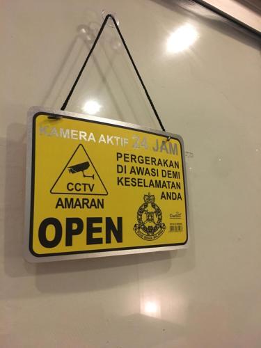 The Room in Kuching, Malaysia