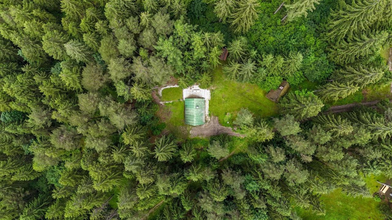 Chatka v lese in Ruzomberok, Slovakia