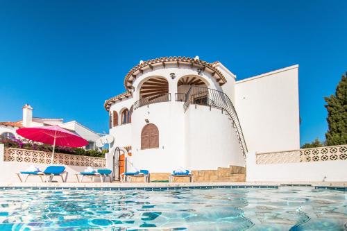 Villa Rachelle by Abahana Villas — 4-Star Luxury Hotel in Calp, Spain