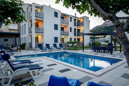 Adorami Apartments — 4-Star Luxury Hotel in Baska, Croatia