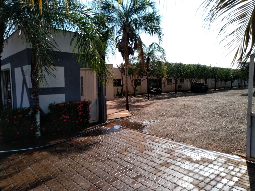 Hotel pantanal in Tres Lagoas, Brasil