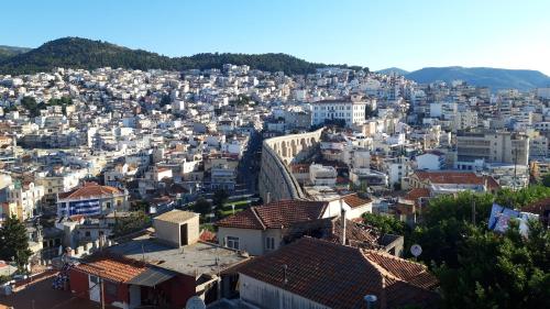 Sky view — 4-Star Luxury Hotel in Kavala, Greece