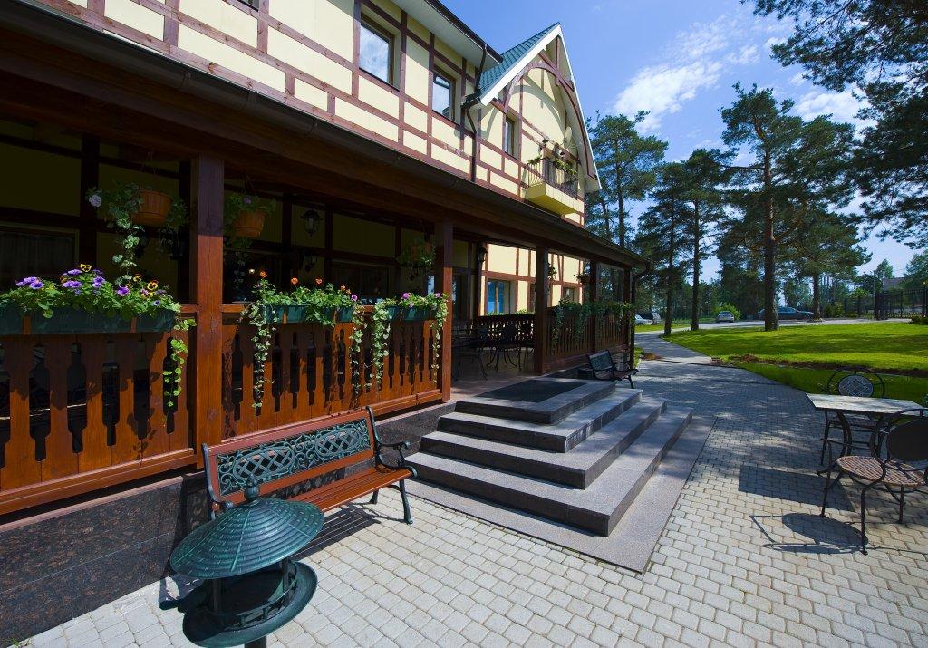 Piligrim - carbon neutral hotel in Budogoshch'