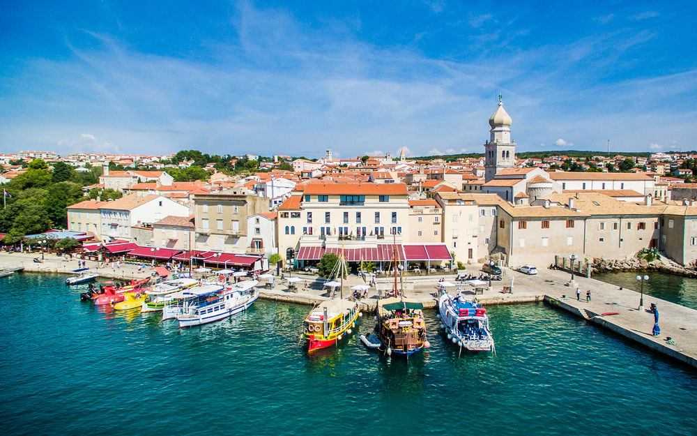 Boutique Hotel Marina in Krk, Croatia