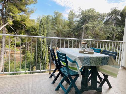 Bandol Plage de Renecros in Bandol, France