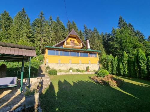 Green Forest - carbon neutral hotel in Vlasic