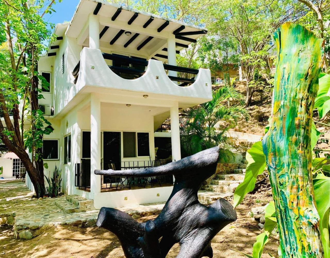 Casa Il Tucano — 4-Star Luxury Hotel in Puerto Angel, Mexico