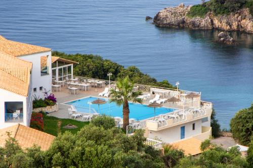 Hotel Agia Paraskevi in Perdika, Greece