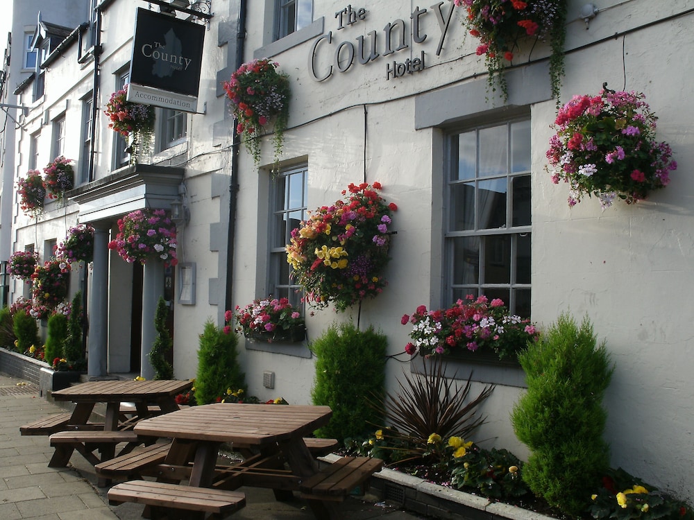 The County Hotel - carbon neutral hotel in Hexham