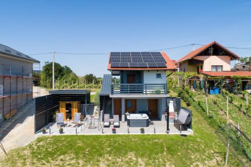 View&Wine - carbon neutral hotel in Veliko Trgovisce