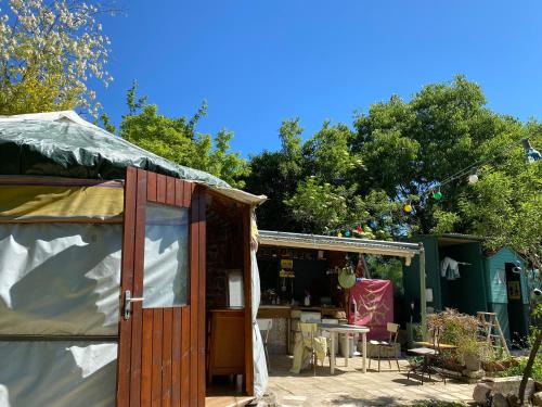 Yourte à La Campagnette - carbon neutral hotel in Montpellier