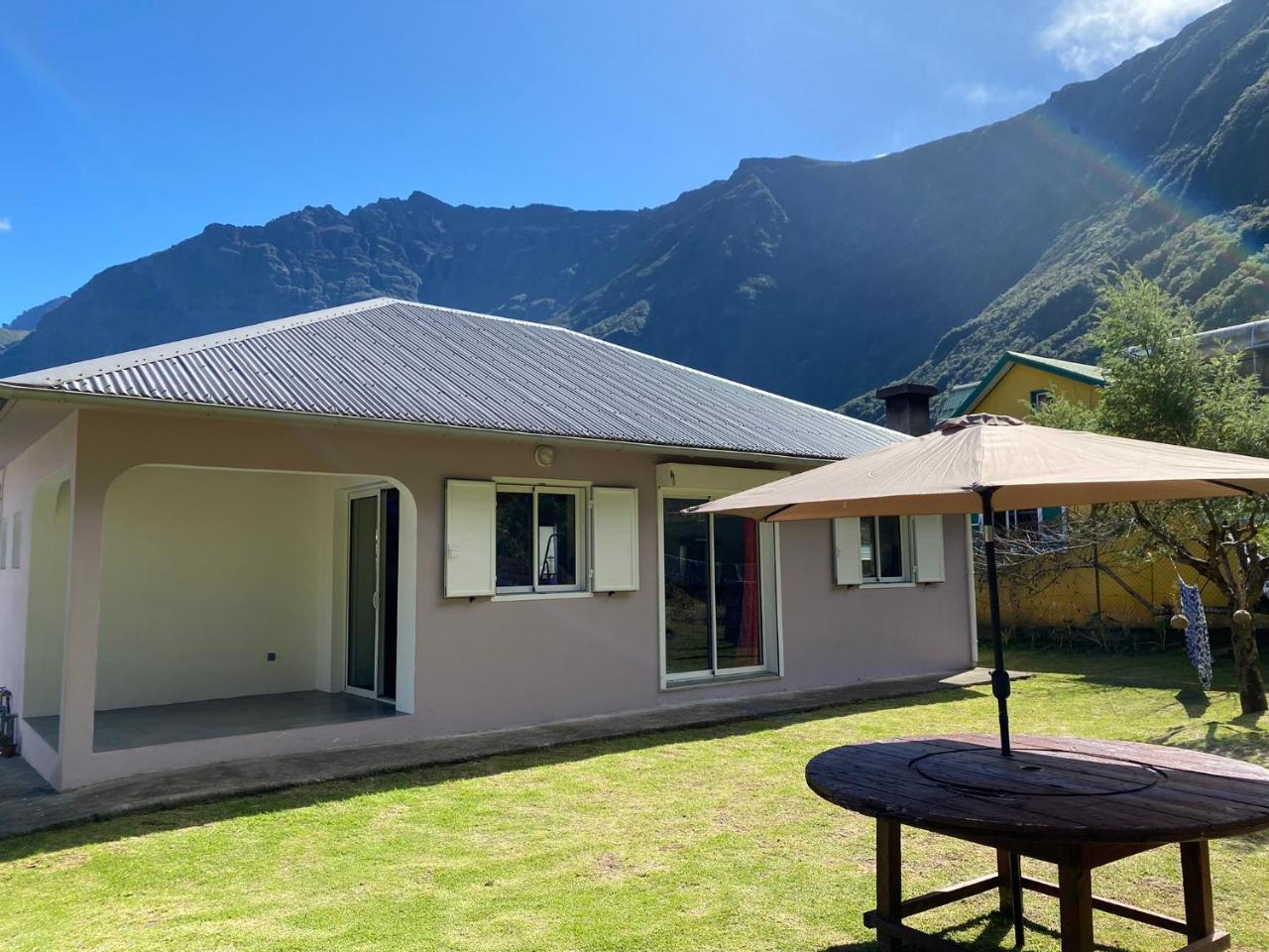 L’écho de la montagne in Cilaos, Réunion