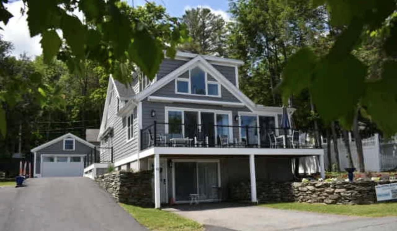 Beautiful Home 30 Feet From the Sand at Spofford Lake — 4-Star Luxury Hotel in Keene, United States