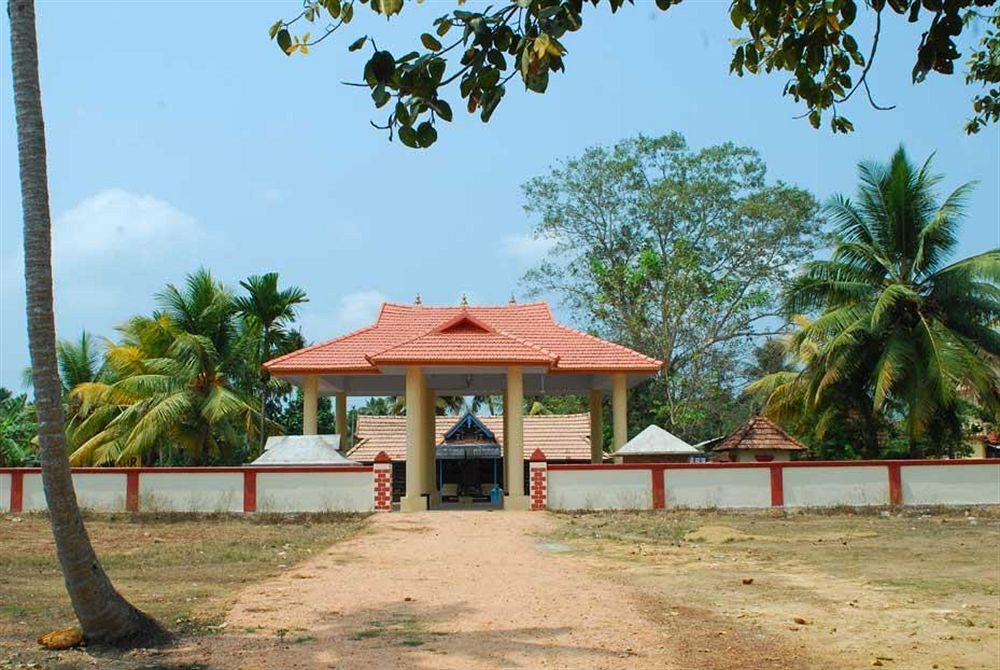 Triveny River Palace in Alleppey, India