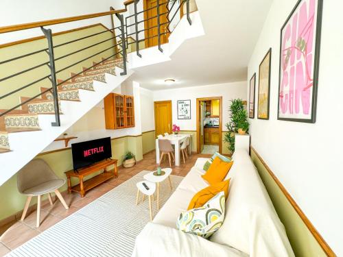 Duplex El Cisne Del Mar Turistea in Castello De La Plana, Spain