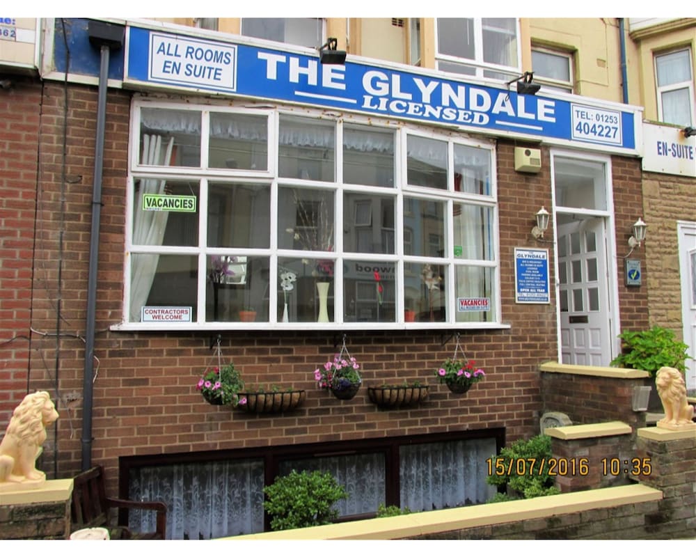 The Glyndale - carbon neutral hotel in Blackpool