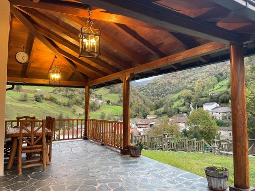 Los Diales in Cangas Del Narcea, Spain