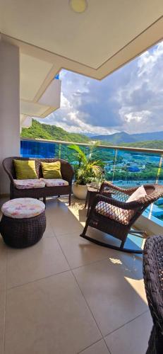 Apartamento en santa marta pozos colorados Samaria club de playa — 4-Star Luxury Hotel in Santa Marta, Colombia