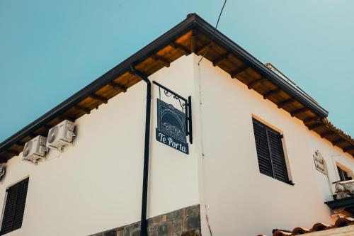 Te Porta in Berat, Albania
