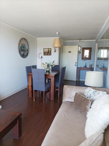 Departamento Dulce Amor — 4-Star Luxury Hotel in Vina Del Mar, Chile