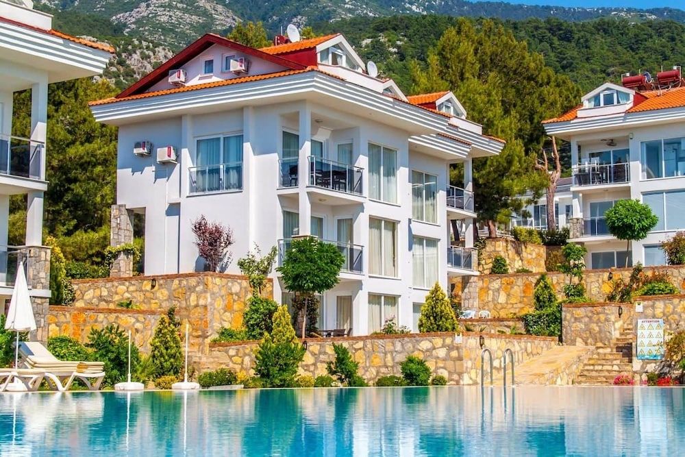 Garden Apartments G4 — 4-Star Luxury Hotel in Fethiye, Turkey