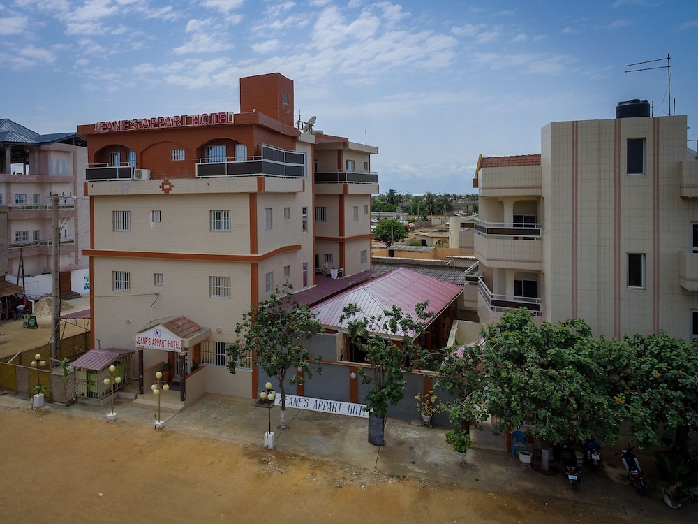 Jeane’s Appart Hotel in Lome, Togo