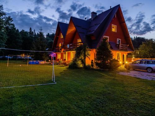 Willa Konda bania sauna in Bialka Tatrzanska, Poland