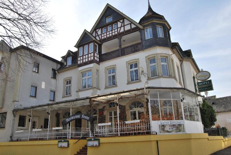 Hotel Krone Riesling - last minute hotel in Trittenheim