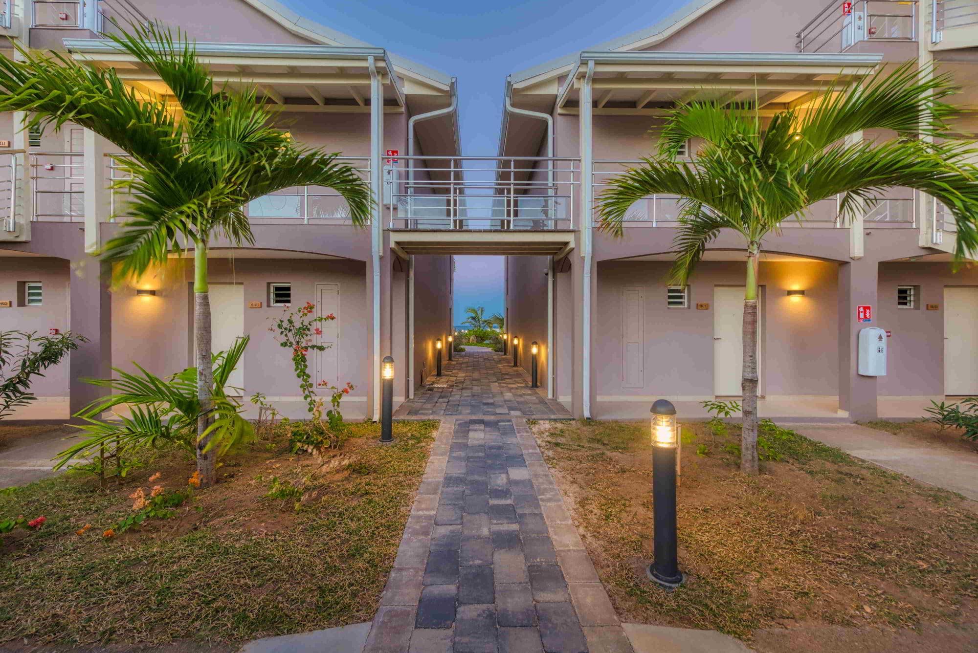 Orient Beach Hotel in Unknown City, Sint Maarten