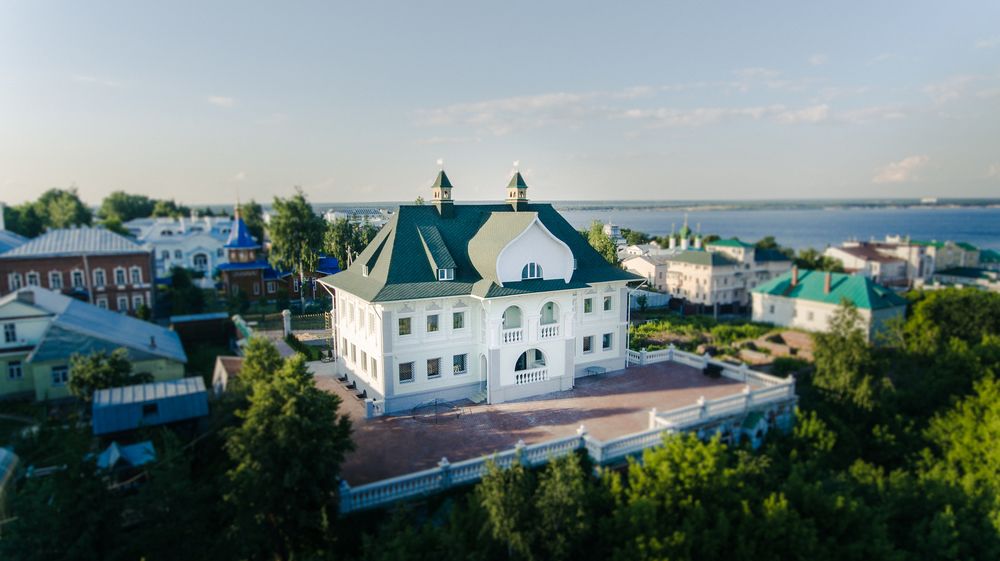 Manor House — 5-Star Luxury Hotel in Cheboksary, Russia