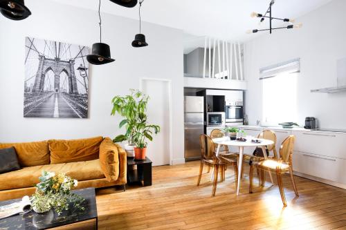 Trendy Flat Lyon Centre Hotel De Ville — hotel in Lyon