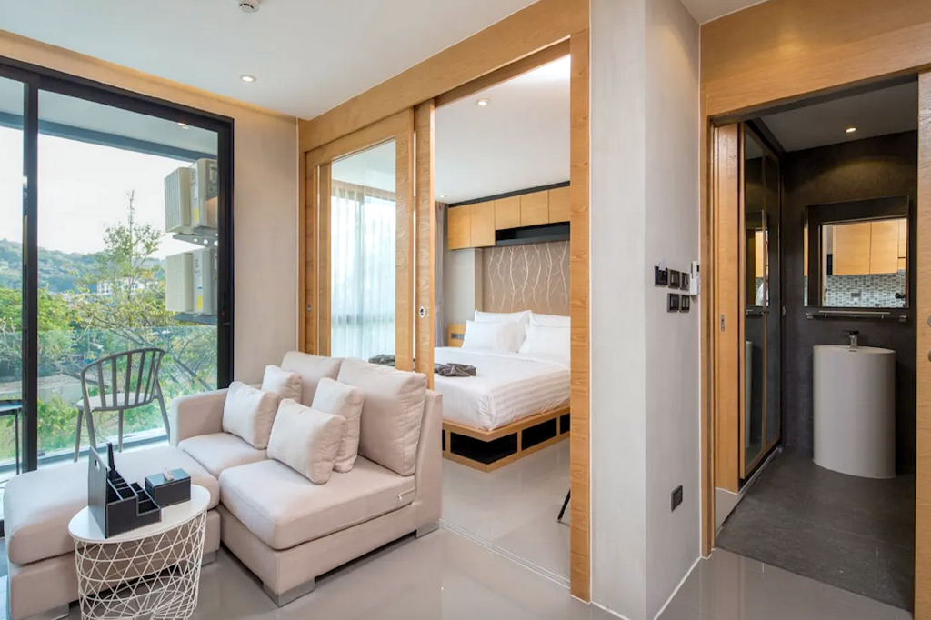 Tropical Condo Citygate D709 3 Pool & Gym Kamala — 4-Star Luxury Hotel in Phuket, Thailand