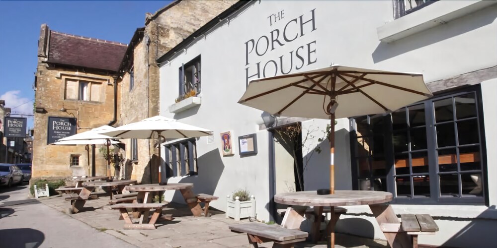 The Porch House — 5-Star Luxury Hotel in Cheltenham, United Kingdom