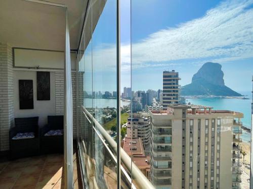 BahA a del Sol 17C PeA on & Sea View Arenal Beach — 4-Star Luxury Hotel in Calp, Spain