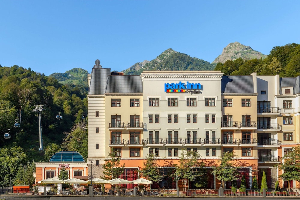 Park Inn by Radisson Rosa Khutor in Sochi, Russia