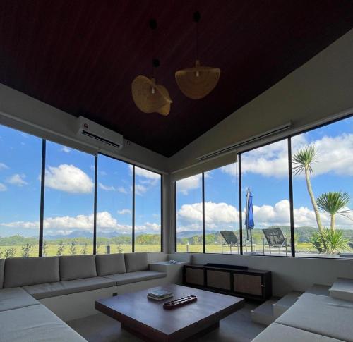 Villa Moo Moo Pool Villa with Sunset & Paddy Field Views — 4-Star Luxury Hotel in Kuah, Malaysia