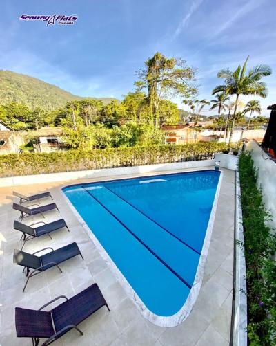 Seaway Flats in Caraguatatuba, Brasil