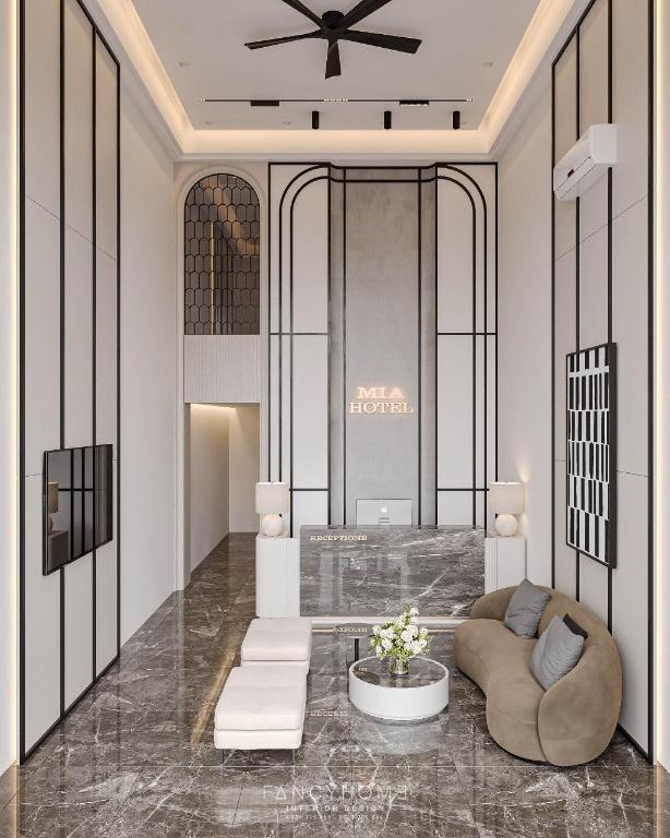 Mia motel in Haiphong, Vietnam