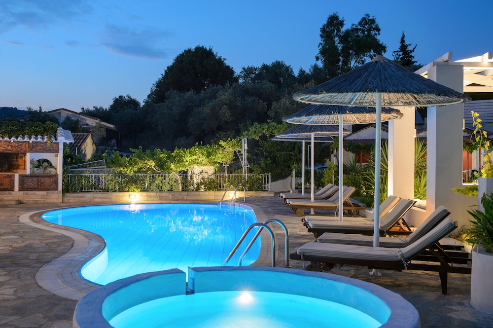 Hotel Elsa in Skiathos, Greece