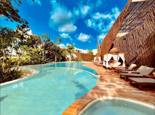 New Suite Deluxe Tulum Ophelia Community Living — 4-Star Luxury Hotel in Tulum, Mexico