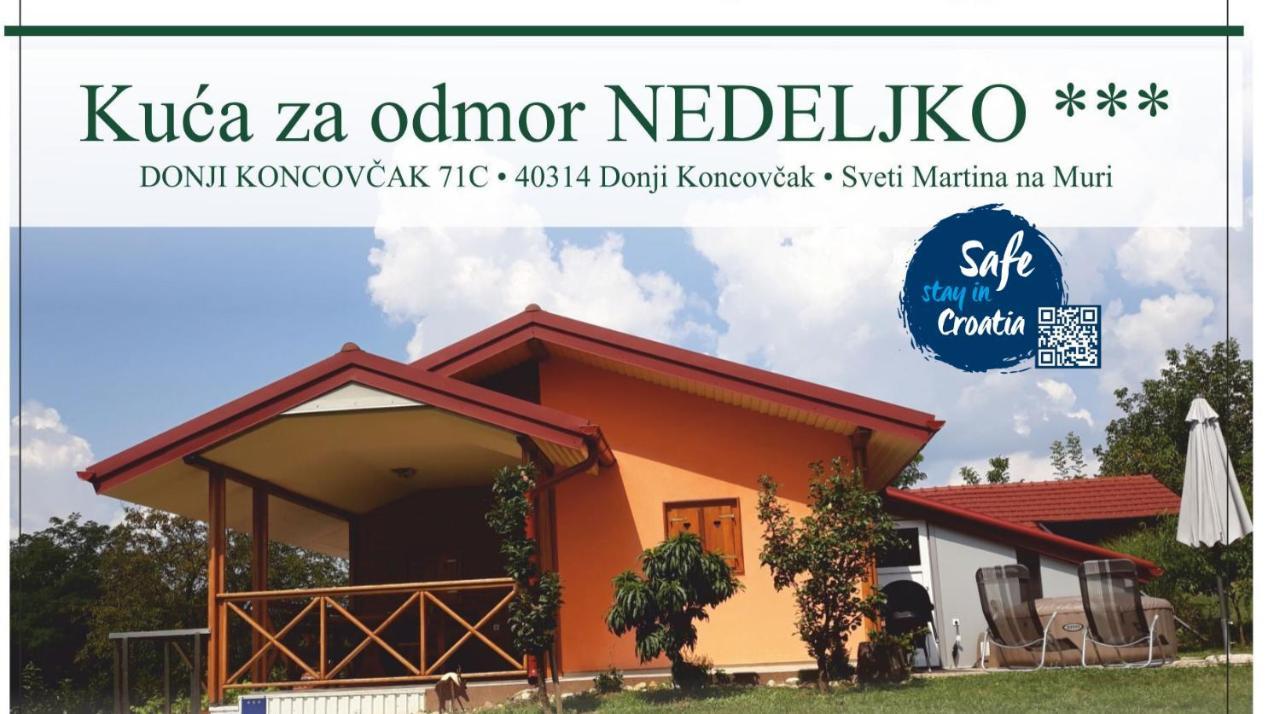 Kuća za odmor Nedeljko Holliday hause Nedeljko — hotel in Sveti Martin Na Muri